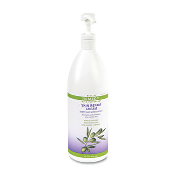 Medline Remedy Skin Repair Cream, 32 Oz Pump Bottle freeshipping - TVN Wholesale